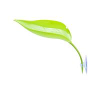 3Pcs Artificial Leaf Fish Tanks Aquarium Decors With Resting Leaf Fish Habitat Ornament For Home And Office Artificial Aquarium Plant Realistic