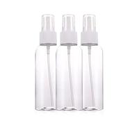 3pcs Atomiser Spray Bottle,20ML Transparent Fine Mist Sprayer Bottles Empty Refillable Plastic Mini Travel Bottle for Traveling,Cosmetic,Perfume,Cleaning liquid,Essential oil,Holiday Travel Bottle