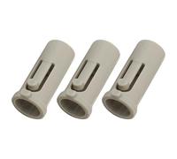 3Pcs Attachment Sleeve 390-791 4140-791-7207 Compatible with Stihl Hedge Trimmer HL-KM BF-KM Power Unit KM55 KM56C KM85 KM90 KM100 KM110R KM130 Brush Cutter FH-KM Compatible with Kombi