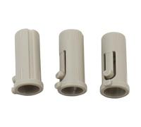 3Pcs Attachment Sleeve 4140-791-7207 390-791 Compatible with Stihl Power Unit KM55 KM56C KM85 KM90 KM100 KM110R KM130 Brush Cutter FH-KM Hedge Trimmer HL-KM BF-KM Compatible with Kombi