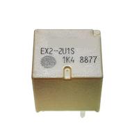 3Pcs Auto Relay 12V 25A DIP10 EX2-2U1S EX2-2U1 EX2-2U1L EX2-2U1J EX2-N20(EX2-2U1S)