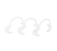 3pcs Autoclavable Dental Teeth Whitening Lip & Cheek Retractor Dentist Mouth Opener Repeat Use, M