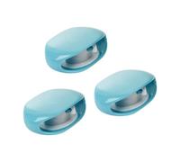 3Pcs Automatic Cord Reel Winder Case for Phone Charging Headphone Data Line Storage Travel Organization Automatic Reel Cable Management