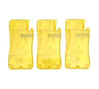3PCS Automatic Needle Threader Comfortable Grip Plastic Needle Threader for Household