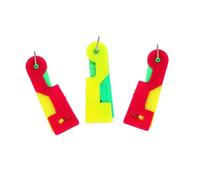 3pcs Automatic Needle Threader, Simple Hand Sewing Automatic Needle Threaders for Sewing Embroidery Cross Stitch Craft Stitching, 2024 Upgraded New Needle Threaders(Colourful)