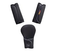 3PCS Baby Belt Cover Soft Padded Shoulder Protectors for Infants and Clean with Crotch Pad Shoulder Protectors