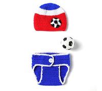 3Pcs Baby Shorts Hat Football Set Photography Props Outfits Accessories Shorts for Women Butt Lift