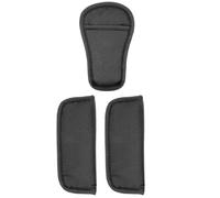 3Pcs Baby Stroller Pads Shoulder Strap Set,Universal Soft Car Seat Strap Covers & Crotch Pad,Soft Seat Belt Cushion for Cars Seats Newborns Infants and Kids,Car Seatbelt Cushion,Cars Harness Pad