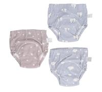 3pcs Baby Training Pants Cotton Absorbent Training Underwear Reusable Washable 6 Layers Gauze Breathable Urinary Isolation Pee Underwear for Baby Boys Girls (Type 2)