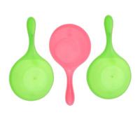 3pcs Baby Wash Hair Head Cup Pp Bathing Flusher with Handle | Boys and Girls Shampoo Rinse Cup, Multi-purpose Bath Water Spoon, Bath Shower Toy for Baby Care Random Color