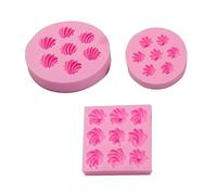 3PCS Baking Molds Buttercream Protein Candy Silicone Cake Mousse Chocolate Fondant Sugar Cake Mold for Baking