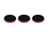 3Pcs Ballet Turning Disc For Dancers 13.2cm Gymnastics And Ice Skaters Portable Turn Board PP EVA Pirouette Board Portable Non Slip Spin Disc Boards For Dancing On Releve Make Your Turns Balance Bette