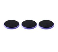 3Pcs Ballet Turning Disc For Dancers 13.2cm Gymnastics And Ice Skaters Portable Turn Board PP EVA Pirouette Board Portable Non Slip Spin Disc Boards For Dancing On Releve Make Your Turns Balance Bette