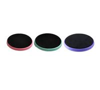 3Pcs Ballet Turning Disc For Dancers 13.2cm Gymnastics And Ice Skaters Portable Turn Board PP EVA Pirouette Board Portable Non Slip Spin Disc Boards For Dancing On Releve Make Your Turns Balance Bette