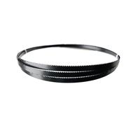 3Pcs Band Saw Blade Curved Cutting Soft Metal Black 1400 1425 1575 1790 2240 Machine Accessories(1511x12.7x14T)