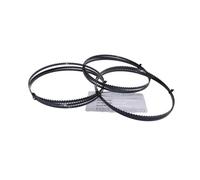 3Pcs Band Saw Blades 2360mm Band Saw Blade 2360 8 0.65 mm 6T TPI for Scheppach BASATO 3 Vario Cutting Wood