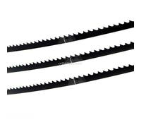 3pcs Band Saw Blades Carbon Steel 1425mm Woodworking | 1425 x 6.35 x 0.35 mm Accessories Replacement Blades for Wood Cutting(4 TPI)