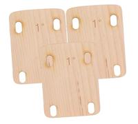 3Pcs Bass Guitar Neck Shims Guitar Neck Plate Accessories Essential for Setup and Performance Compatible with Electric Guitars and Basses