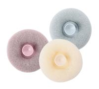 3pcs Bath Shower Brush Pa Exfoliating Scrubber Lightweight