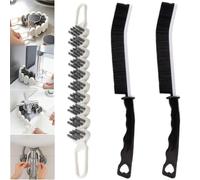 3Pcs Bathroom Crevice Gaps Cleaning Brush,Bendable Brush Multifunctional Cleaning Tool,Groove Cleaning Brush,Gap Brush for Bathroom Household Use Kitchen 2 Types