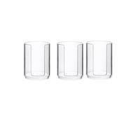 3Pcs Bathroom Cup Dispenser 3Oz Plastic Storage Mouthwash Cups Holder