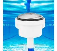 3PCS Bathtub Air Jet 9 Hole Jet Bath Nozzles Swimming Pool Air Jet Automatically Bubbles When Placed in Water for Spa Spa Massage Hot Spring, Swimming Pool Massage Bathtub (3PCS)