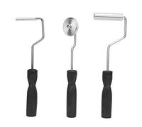 3pcs Bathtub Boat Repair Fiberglass Laminating Roller Bubble Paddle Tool Kit