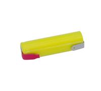 3pcs Battery,Compatible with Vitality 3709 Toothbrush,Compatible with TriZone AP-17SR Epilator,Compatible with 130AAM Shaver(900mAh Type B)