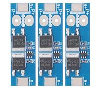 3Pcs Battery Protection Board Lithium Iron Overcharge Discharge Prevention 3.2V 12A Small Size Stable Performance Durable for Electronic Devices