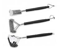 3PCS BBQ Grill Cleaning Brush for CADAC Stratos 3B SB 2014-2018