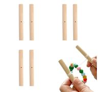 3Pcs Bead Knotting Tool, Knot Grippers Tool for Silicone Beads, Tightening Knot Grippers, Knot Grippers for Beads Keychains Wristlets Jewelry Making