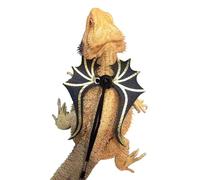3PCS Bearded Dragon Leash and Harness Set, Dinosaur Wing Lizard Harness Leash for Bearded Dragon Lizard Reptiles