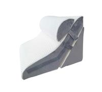 3Pcs Bed Wedge Pillow Set for Sleeping, Memory Foam Adjustable Triangle Pillow with Headrest, 3- in- 1 Incline Pillows for Leg Elevation, Sleep Apnea, Acid Reflux, Snoring, Adjustable Incline Cushion