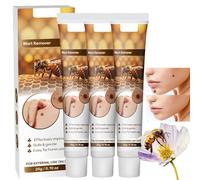 3PCS Bee Ve/nom Wart and Tag Remover,Gentle Bee Ve/nom Skin Treatment Cream,Be/e Veno/m Skin Restoration Cream,Be/e Ven/om Comprehensive Cre/am,Sk/in Care Cre/am,Wart Remover for Hands,Face
