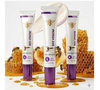3Pcs Bee Venom Cream, Bee Venom Wrinkle Removal & Firming, Moisturizing, Lifting & Recovery for All Skin Type, Anti-Aging Bee Venom Cream, Face Cream Moisturiser With Peptide, 60G