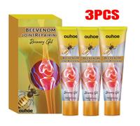 3PCS Bee Venom Joint Pain Relief Cream for Arthritis Joint & BoneTherapy Cream