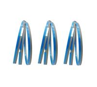 3pcs Bi Metal 733x13x0.4mm M42 Bandsaw Blade, 24 TPI X 28 7/8 Inch Band Saw Blades, Band Saw Blade For Metal Cutting