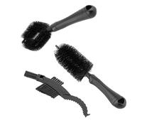 3Pcs Bicycles Tire Scrubber Chain Cleaner Brush Cycling Cleaning Maintenance Tool Mountain Bike Washer Brush