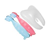 3pcs Big Toothbrush Shaped Balloon for Teeth Themed Party Decoration