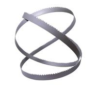 3pcs Bimetal HSS Band Saw Blades 1140mm*13mm, 8/12 TPI Resists Wear and Tear Bandsaw Replacement Blade