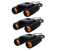 3pcs Binoculars Small Telescope Handheld Mini Pocket Folding Binocular 30x60 Professional Binocular Outdoor Binocular Birding Binocular Powerful Binocular Major Optical Glass Lens