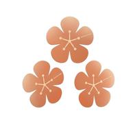 3Pcs Bird Bath Copper Purification Disk,Copper, 0.6mm Thick for All-Season Use