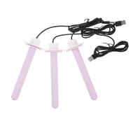 3pcs Bird Heater Plastic Standing Perch USB Warmer Rod 6.48 Inch | Parrot, Pigeon and Parakeet Use, Cage Fitting, Winter Warming Rod with Quick Setup
