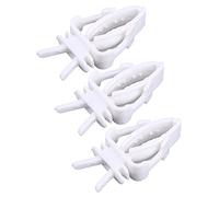3Pcs Bird Snack Holder for Fruit Vegetable Treat Food Clips Easy to Install for Cage Feeder for Small Parrots