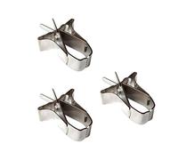 3pcs Birds Food Holder Pet Parrot Fruit Vegtable Clip Feeder Device Pin Clamp Bird Cage Accessories