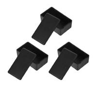 3pcs Black ABS Project Box for Outdoor Electrical Projects 61x36x25mm | Product Protection, Elegant Design, Weatherproof Enclosure, Stable Structure for Commercial Spaces, Black Finish