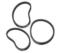 3pcs Black Go Kart Belt 30 Series Set For 5959 203589 Cam Belts
