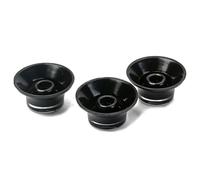 3PCS Black&Gold LP Guitar Volume Tone Speed Control Knobs Bell for Les Paul