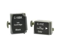 3PCS Black Ink Cartridges Compatible With BCI-10 For Canon | Fits BCI10, BJC-80, BJC-85, BJC-85PW, BJ-30 JetPrinters