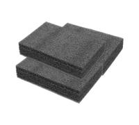 3pcs Black Pearl Cotton Needle Felting Work Mat for Beginners